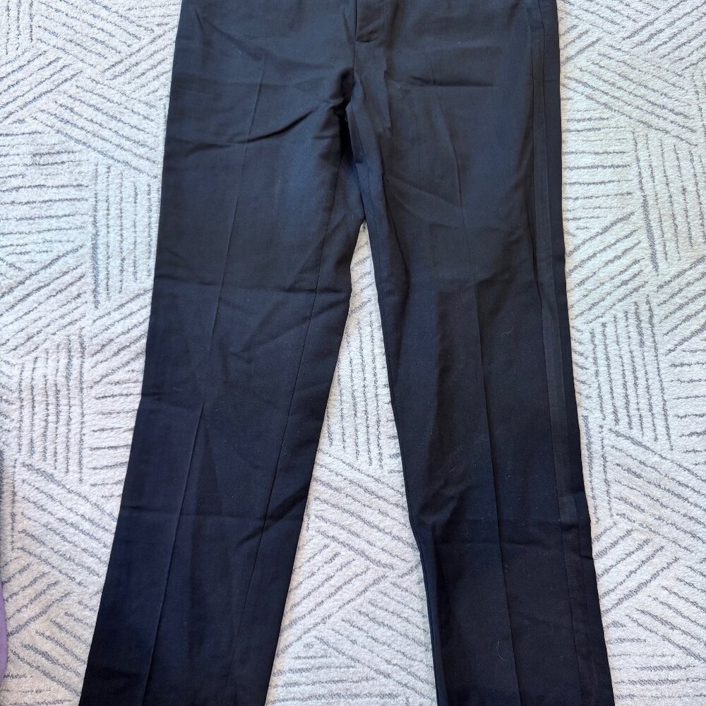 Zara Woman Black Slacks Women's Size 4